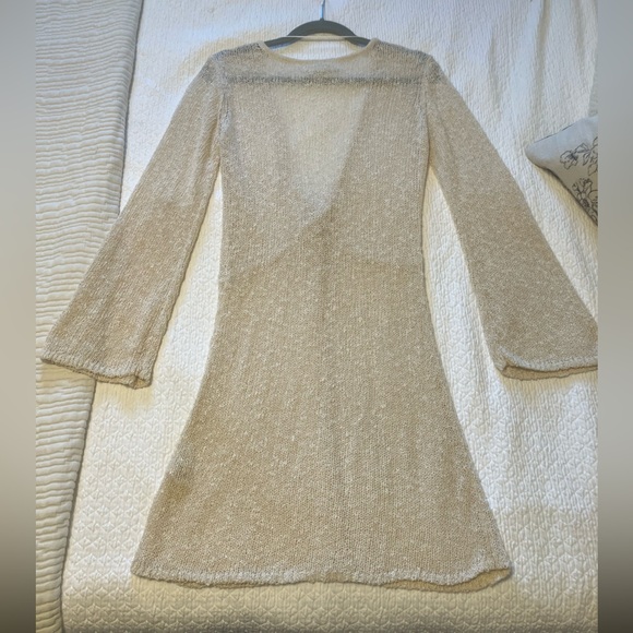 l*space Palisades Coverup - Cream Knit - Picture 9 of 12